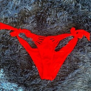 Red Frankie’s bikini bottoms